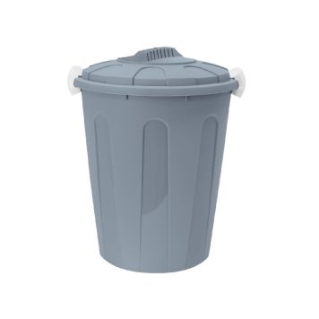 Kaanega plastnõu 23 l