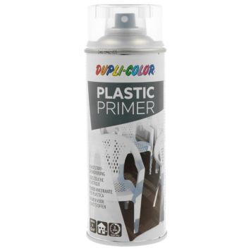 Aerosoolvärv Dupli-Color Plastic Primer 400 ml, värvitu