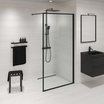 Dušisein Camargue Frame 80 cm must matt