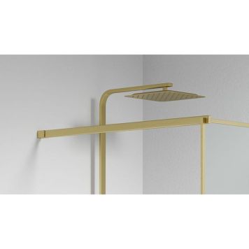 Dušiseina Camargue Skärgård Exclusive stabiliseerimisvarras 100 cm harjatud messing