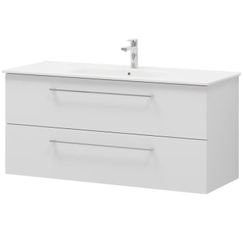 Valamukapp valamuga Camargue Freja matt valge 120 cm