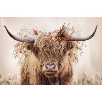 Poster Reinders Floral Highlander 31