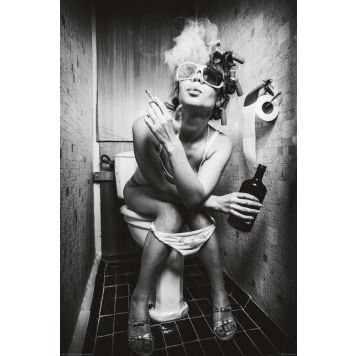 Poster Reinders Toilet Pic 069