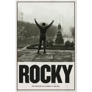 Poster Reinders 087 Rocky - Rocky Balboa