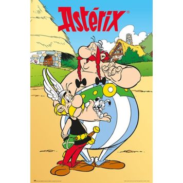 Poster RaindersAsterix and Obelix 106