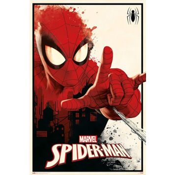 Poster Reinders Marvel Spiderman - thwip 117