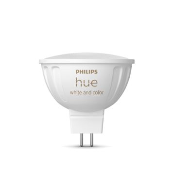 LED-nutilamp Philips Hue White & Color Ambience 6,3 W GU5.3