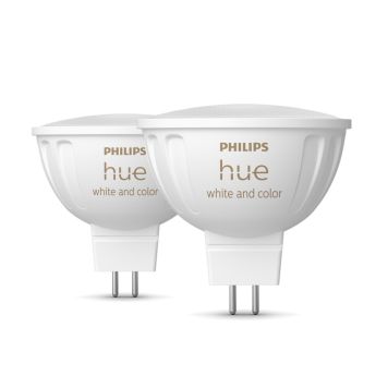 LED-nutilambid Philips Hue White & Color Ambience 6,3 W GU5.3