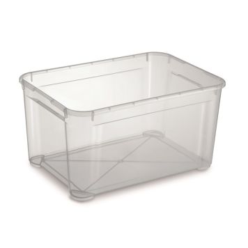 Säilituskast regalux Clear Box 54,8 x 38,4 x 28,3 cm
