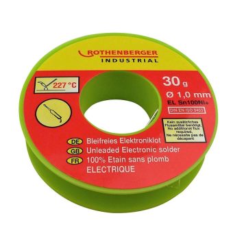 Elektroonika joode Rothenberger 30 g