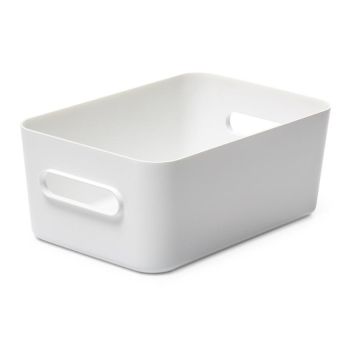 Säilituskarp SmartStore Compact M valge 29,5 x 19,5 x 12 cm