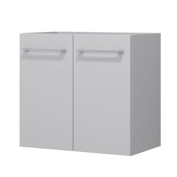 Valamukapp Camargue Svanholm 60 cm ustega matt valge