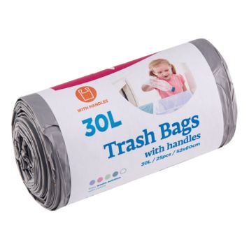 Prügikott McLean 30 l, hall