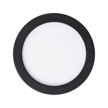 Süvistatav LED-kohtvalgusti Eglo Connect Fueva-Z Ø 16,5 cm must