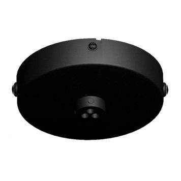 Lambi laerosett Halo Design Mini Must Ø 12 cm