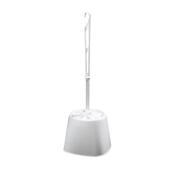 WC-harja komplekt Poseidon Ewa valge