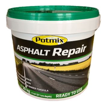 Asfaldi parandusmass Potmix Asphalt Repair 20 kg