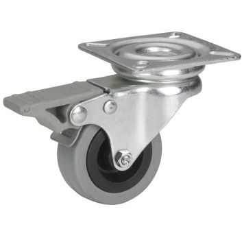 Mööbliratas Stabilit Ø 50 mm piduriga