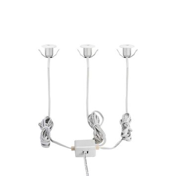 Süvistatav kohtvalgusti Chango 3 osa