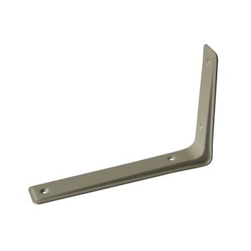 Riiulikandur 115 x 80 x 40 mm valge