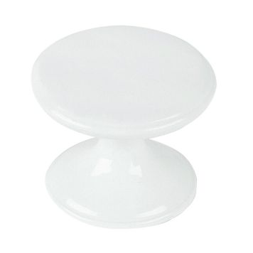 Mööblinupp REI valge 33 mm