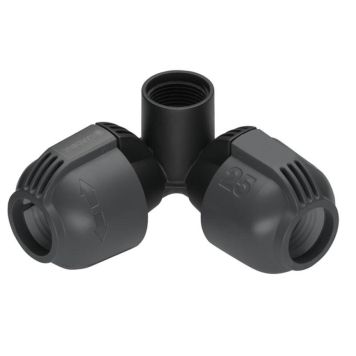 Nurga ühendusliitmik vihmutitele 3/4" sisekeermega Gardena