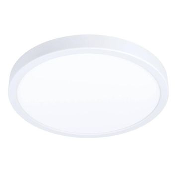 LED-laevalgusti Eglo Connect Fueva-Z Ø 28,5 cm valge