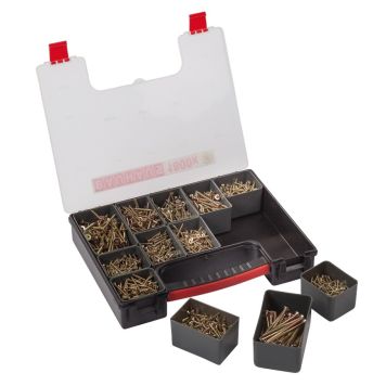 Kruvikomplekt BAUHAUS 1800 - osaline