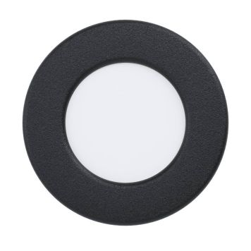 Süvistatav kohtvalgusti Eglo Fueva 5 LED Ø 86 mm, must