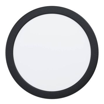 Süvistatav kohtvalgusti Eglo Fueva 5 LED Ø 216 mm, must