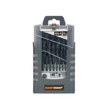 Metallipuuride komplekt HSS-R 25-osaline