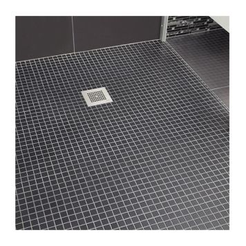 Mosaiik Quadrat Uni 33 x 30,2 cm