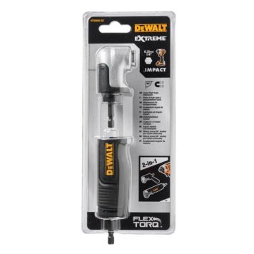 Nurgaadapter kruvikeerajale DeWalt DT20500-QZ 1/4"