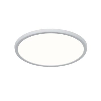 LED-laevalgusti Nordlux Oja Ø 29,4 cm valge