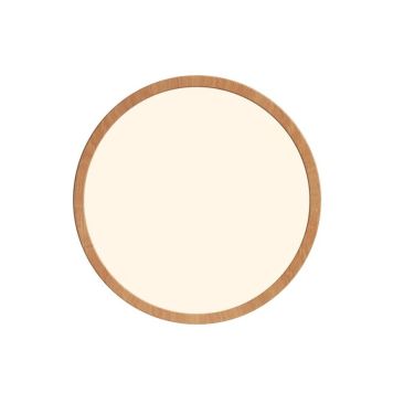 LED-laevalgusti Nordlux Oja Ø 29,4 cm pruun