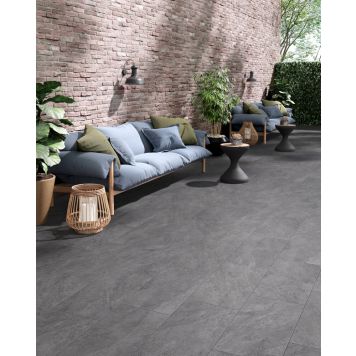 Seina-/põrandaplaat  Frassinoro Quartzite antratsiit 30 x 60,4 cm