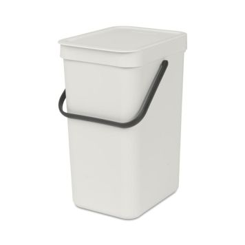Prügikast Brabantia Sort&Go 12 l, helehall