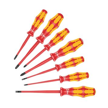 Kruvikeerajate komplekt Wera Kraftform Plus 160 iSS/7