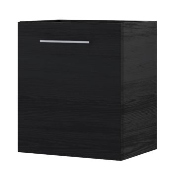 Valamukapp Camargue Svanholm Slim 50 cm 1 uksega must