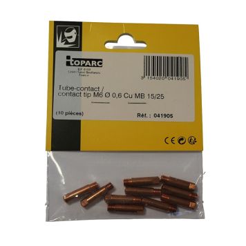 Kontakstsuudmik Toparc M6 0,6 mm