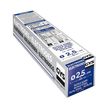Keevituselektroodid Gys rutiil 2,5 mm