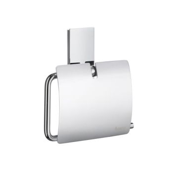 WC-paberi hoidja ZK3414 kroomitud kaanega