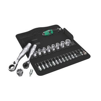 Tarvikute komplekt Wera Zyklop Mini 27-osaline