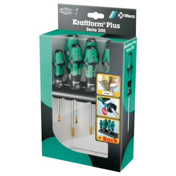 Kruvikeerajatekomplekt Wera 335/350/367/7