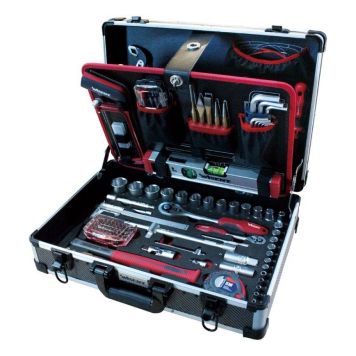 Tööriistakomplekt Wisent 127-osaline