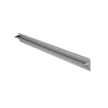 Riiulikandur Wood hõbedane 800 x 47 x 40 mm