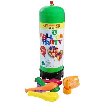 Õhupallide täitmise komplekt Rothenberger