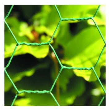 Kuusnurkne traatvõrk 50 cm x 1000 cm