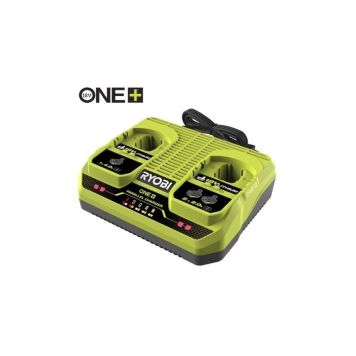 Akulaadija Ryobi ONE+ RC18240 18 V kahele akule