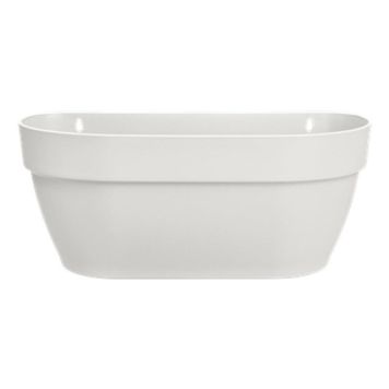 Seinaampel Elho Vibia Campana 35 cm, looduslik valge